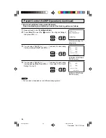 Preview for 20 page of Sharp 36C530 Operation Manual