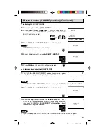 Preview for 21 page of Sharp 36C530 Operation Manual