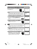 Preview for 24 page of Sharp 36C530 Operation Manual