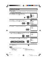 Preview for 28 page of Sharp 36C530 Operation Manual