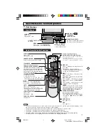 Предварительный просмотр 7 страницы Sharp 36F630 Operation Manual