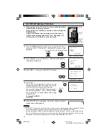 Предварительный просмотр 8 страницы Sharp 36F630 Operation Manual