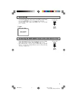 Предварительный просмотр 9 страницы Sharp 36F630 Operation Manual