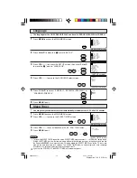 Предварительный просмотр 10 страницы Sharp 36F630 Operation Manual