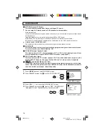 Предварительный просмотр 12 страницы Sharp 36F630 Operation Manual