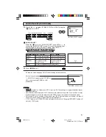 Предварительный просмотр 13 страницы Sharp 36F630 Operation Manual