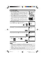 Предварительный просмотр 14 страницы Sharp 36F630 Operation Manual