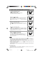 Предварительный просмотр 16 страницы Sharp 36F630 Operation Manual