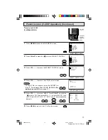 Предварительный просмотр 17 страницы Sharp 36F630 Operation Manual