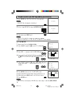 Предварительный просмотр 18 страницы Sharp 36F630 Operation Manual