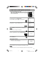 Предварительный просмотр 19 страницы Sharp 36F630 Operation Manual