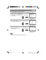 Предварительный просмотр 20 страницы Sharp 36F630 Operation Manual