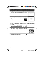 Предварительный просмотр 22 страницы Sharp 36F630 Operation Manual