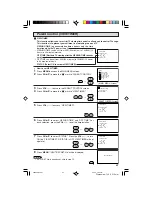 Предварительный просмотр 23 страницы Sharp 36F630 Operation Manual