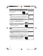 Предварительный просмотр 24 страницы Sharp 36F630 Operation Manual