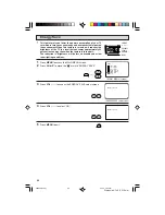 Предварительный просмотр 26 страницы Sharp 36F630 Operation Manual