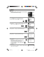 Предварительный просмотр 27 страницы Sharp 36F630 Operation Manual