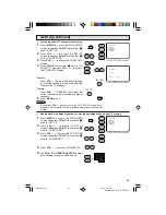 Предварительный просмотр 29 страницы Sharp 36F630 Operation Manual