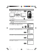 Предварительный просмотр 30 страницы Sharp 36F630 Operation Manual