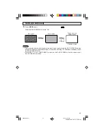 Предварительный просмотр 31 страницы Sharp 36F630 Operation Manual