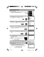 Предварительный просмотр 32 страницы Sharp 36F630 Operation Manual