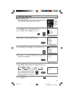 Предварительный просмотр 33 страницы Sharp 36F630 Operation Manual