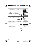 Предварительный просмотр 34 страницы Sharp 36F630 Operation Manual