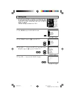 Предварительный просмотр 35 страницы Sharp 36F630 Operation Manual