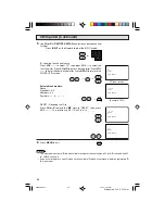 Предварительный просмотр 36 страницы Sharp 36F630 Operation Manual