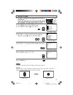 Предварительный просмотр 37 страницы Sharp 36F630 Operation Manual