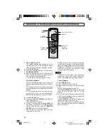 Предварительный просмотр 42 страницы Sharp 36F630 Operation Manual