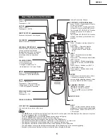 Предварительный просмотр 5 страницы Sharp 36F830 Service Manual