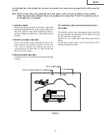 Предварительный просмотр 7 страницы Sharp 36F830 Service Manual