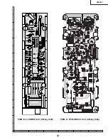 Предварительный просмотр 33 страницы Sharp 36F830 Service Manual