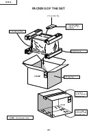 Предварительный просмотр 46 страницы Sharp 36F830 Service Manual