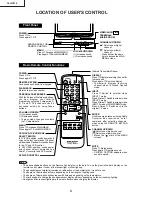 Предварительный просмотр 4 страницы Sharp 36u-f510 Service Manual