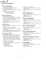 Предварительный просмотр 11 страницы Sharp 36u-f510 Service Manual