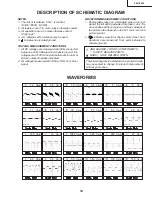 Предварительный просмотр 14 страницы Sharp 36u-f510 Service Manual