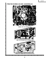 Предварительный просмотр 21 страницы Sharp 36u-f510 Service Manual