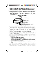 Preview for 4 page of Sharp 36UF5 Operation Manual