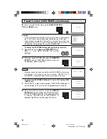 Preview for 24 page of Sharp 36UF5 Operation Manual