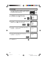 Preview for 34 page of Sharp 36UF5 Operation Manual