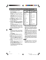 Preview for 44 page of Sharp 36UF5 Operation Manual