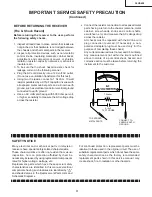 Предварительный просмотр 3 страницы Sharp 36US650 Service Manual