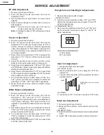 Предварительный просмотр 9 страницы Sharp 36US650 Service Manual