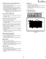 Предварительный просмотр 10 страницы Sharp 36US650 Service Manual