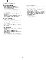 Предварительный просмотр 11 страницы Sharp 36US650 Service Manual