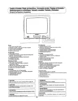 Предварительный просмотр 3 страницы Sharp 37AM-12S Operation Manual