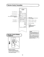 Предварительный просмотр 4 страницы Sharp 37AM-12S Operation Manual