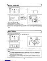 Предварительный просмотр 9 страницы Sharp 37AM-23S Operation Manual